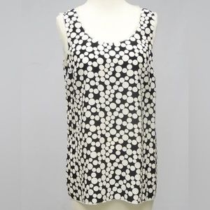 Dolce & Gabbana silk polka-dot shell size US4